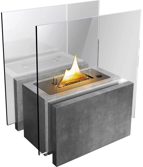 Tenderflame Freestanding, Ca. B36/H67/T67 Cm 4 Tenderflame Freestanding, Ca. B36/H67/T67 Cm – Bild 2