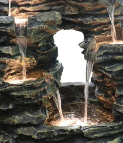 Dehner Polyresin-Gartenbrunnen Salto, Ca. H99 Cm 9 Dehner Polyresin-Gartenbrunnen Salto, Ca. H99 Cm -Pflanzenglück Geschäft 6742464 WE DE 002 DehnerPolyresinBrunnenSaltoNEU