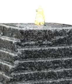 Dehner Granit-Gartenbrunnen Slap, Ca. B32/H50/T28 Cm 9 Dehner Granit-Gartenbrunnen Slap, Ca. B32/H50/T28 Cm -Pflanzenglück Geschäft 6753412 WE DE 002 BRunnenSlap