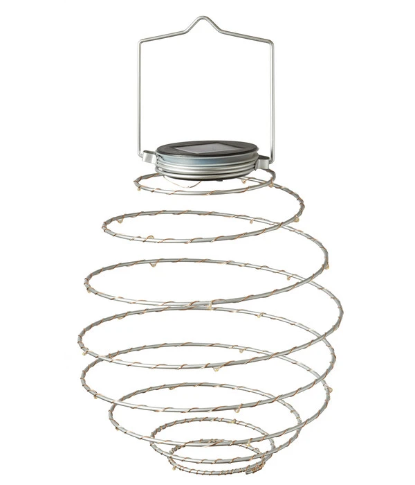 Smart Solar Solar-Spirallicht 4er-Set, Ca. Ø12/H21 Cm 3 Smart Solar Solar-Spirallicht 4er-Set, Ca. Ø12/H21 Cm