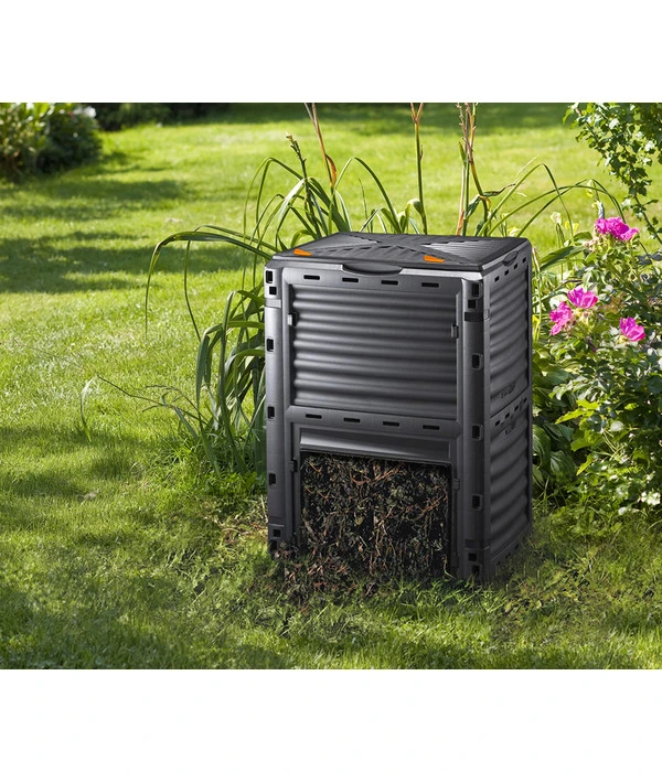 Jelenia Plast Garten Komposter, Ca. 300 L 4 Jelenia Plast Garten Komposter, Ca. 300 L – Bild 2