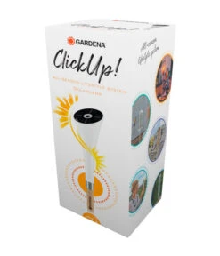 GARDENA Solarlampe ClickUp! 21 GARDENA Solarlampe ClickUp! -Pflanzenglück Geschäft 6916076 WE DE 001 GardenaSolarlampeClickUpN
