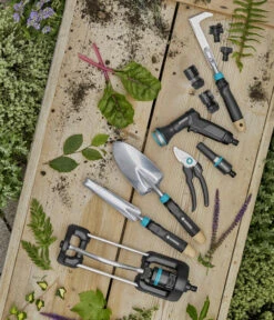 GARDENA Viereckregner Ecoline -Pflanzenglück Geschäft 6916175 WE MO 006 GardenaViereckregnerEcolineN