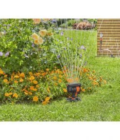 GARDENA Sprinklersystem Komplett-Set Pipeline Mit Viereckregner 8 GARDENA Sprinklersystem Komplett-Set Pipeline Mit Viereckregner -Pflanzenglück Geschäft 6916266 WE MO 002 GardenaSprinklersystemKomplett SetPipelinemitViereckregnerN