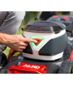 AL-KO Akku-Rasenmäher 512 LI VS-W Premium, Inkl. Akku -Pflanzenglück Geschäft 6942734 WE DE 001 AkkuRasenmaeher512VSWPremium