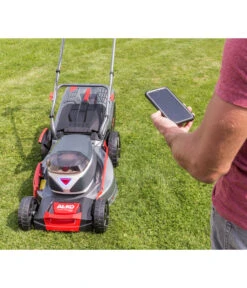 AL-KO Akku-Rasenmäher 512 LI VS-W Premium, Inkl. Akku -Pflanzenglück Geschäft 6942734 WE DE 002 AkkuRasenmaeher512VSWPremium