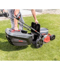 AL-KO Akku-Rasenmäher 512 LI VS-W Premium, Inkl. Akku -Pflanzenglück Geschäft 6942734 WE DE 003 AkkuRasenmaeher512VSWPremium