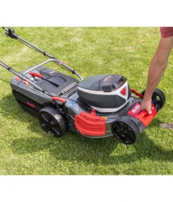 AL-KO Akku-Rasenmäher 512 LI VS-W Premium, Inkl. Akku -Pflanzenglück Geschäft 6942734 WE DE 006 AkkuRasenmaeher512VSWPremium