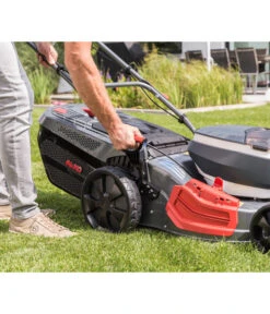 AL-KO Akku-Rasenmäher 512 LI VS-W Premium, Inkl. Akku -Pflanzenglück Geschäft 6942734 WE DE 007 AkkuRasenmaeher512VSWPremium