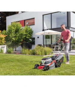 AL-KO Akku-Rasenmäher 512 LI VS-W Premium, Inkl. Akku -Pflanzenglück Geschäft 6942734 WE MO 001 AkkuRasenmaeher512VSWPremium