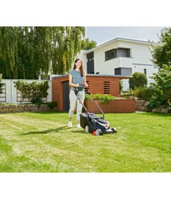 AL-KO Elektrorasenmäher 3.22 E Easy 11 AL-KO Elektrorasenmäher 3.22 E Easy -Pflanzenglück Geschäft 6942759 WE MO 001 ElektroRasenmaeherEasy1200