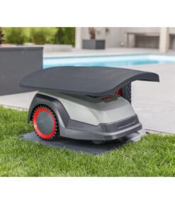 AL-KO Garage Für Mähroboter Robolinho 11 AL-KO Garage Für Mähroboter Robolinho -Pflanzenglück Geschäft 6943120 WE MO 003 Robogarage