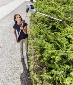 AL-KO Akku-Heckenschere HTA 2050 7 AL-KO Akku-Heckenschere HTA 2050 -Pflanzenglück Geschäft 6943302 WE MO 002 AkkuHochheckenschereHTA2050