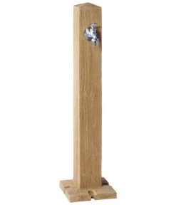 Garantia Kunststoff-Wasserzapfsäule Wood, Ca. H100 Cm