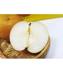 Nashi-Birne 'Nijiseiki' -Pflanzenglück Geschäft 7719826 PR MO 001 NashiBirneNijiseikiPixabay