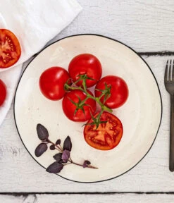 Bioland Buschtomate 7 Bioland Buschtomate -Pflanzenglück Geschäft 8831968 WE MO 001 BiolandBuschtomate